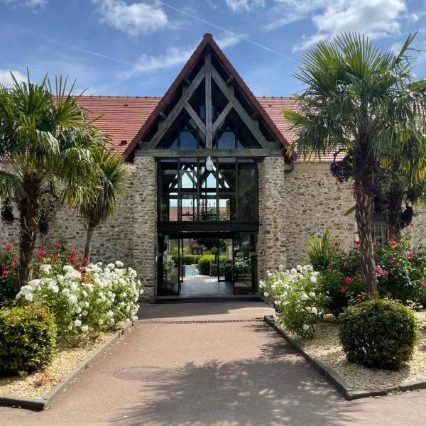 Hotel Les Suites - Domaine de Crécy, hotel in Sancy-lès-Meaux