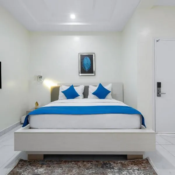 BKT Cribs - Apartments & Suites, hotel v destinácii Abuja