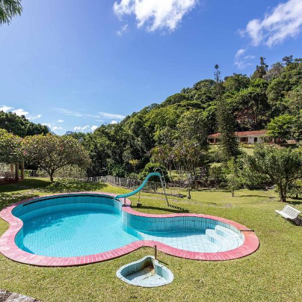 Sítio na serra de Itaipava com piscina e churrasqueira - Foto 4