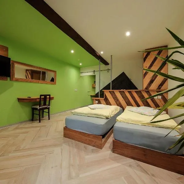 Le Domaine du Verger, Chambres et SPA prive, hotel v destinaci Osenbach