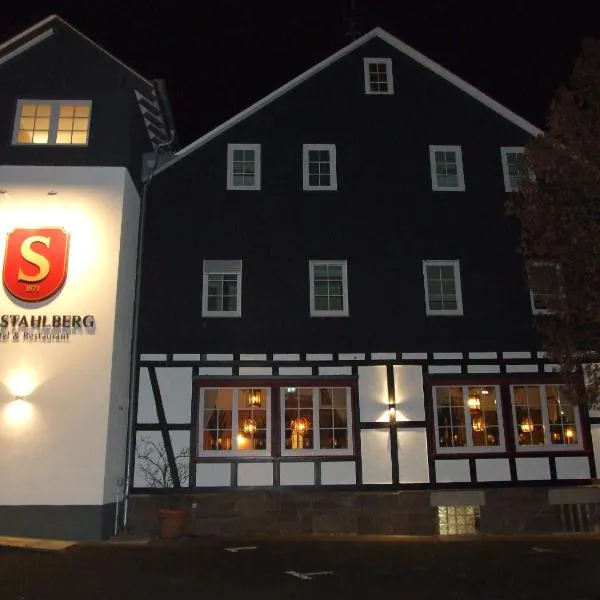 Der Stahlberg Hotel & Restaurant, hotel en Silberg