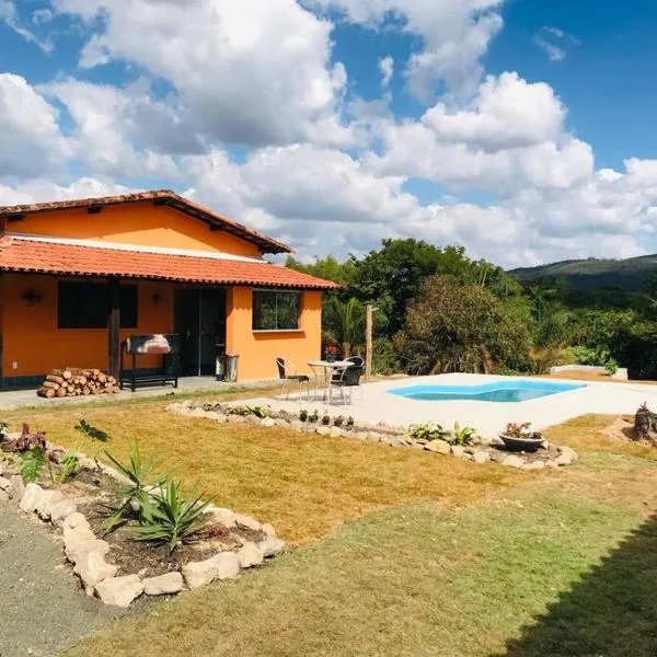 Fazenda Santa Amalia, hotel sa Roças Novas