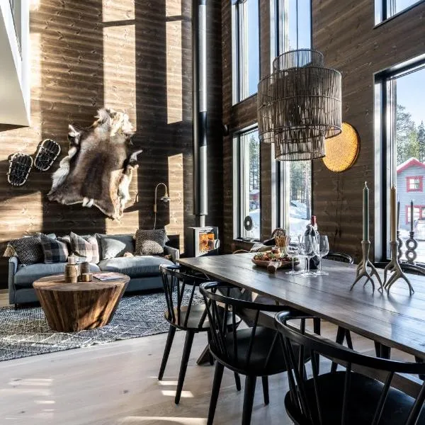 Nybyggda parhus i Idre, hotel v destinaci Idrefjäll