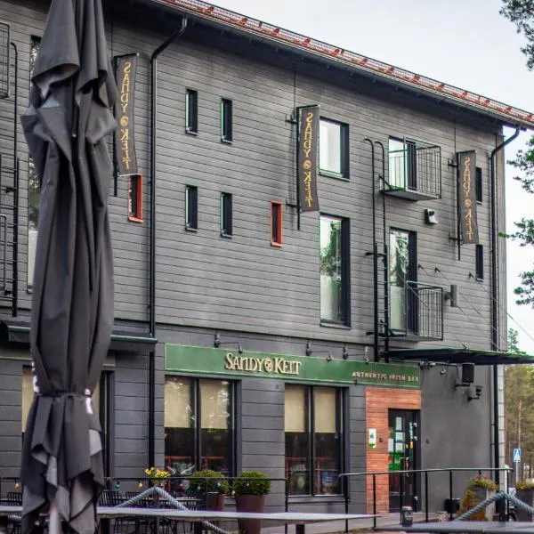 Sandy Kelt - Irish House Apartments, hotel en Kalajoki