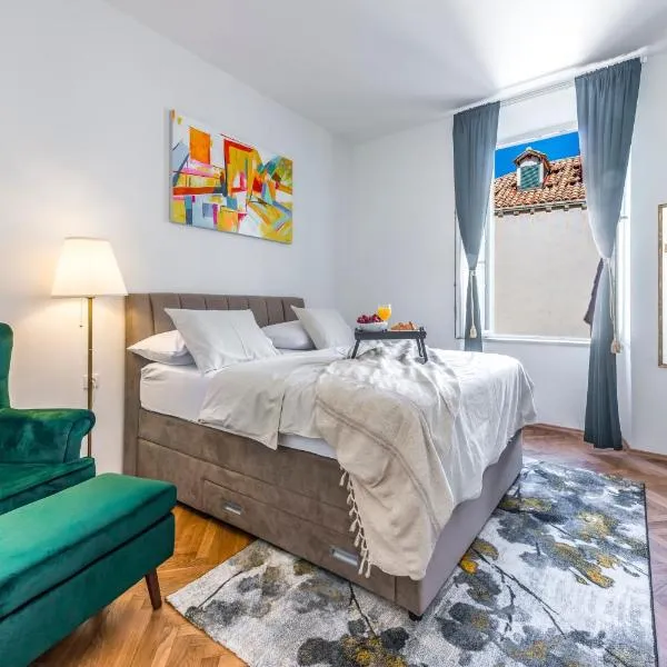 ルームズ エデン オールドタウン（Rooms Eden Old Town）、ドゥブロヴニクのホテル
