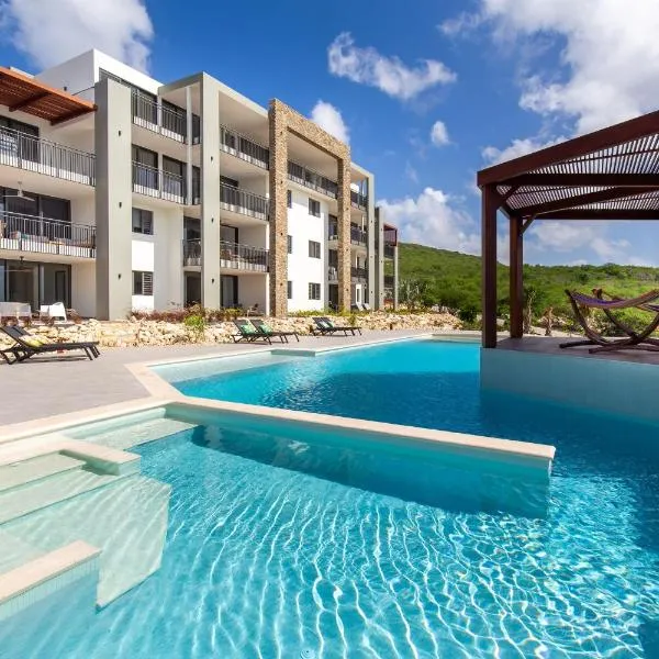 Coral Estate Ocean View Apartments, hotel v destinaci Willemstad