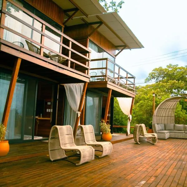 Ilha do Mel Lodges, hotel a Ilha do Mel