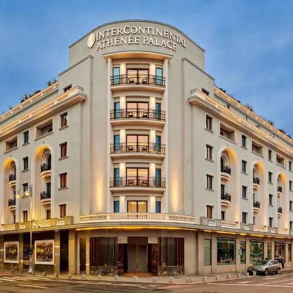 InterContinental Athenee Palace Bucharest, an IHG Hotel, hotel i Bukarest