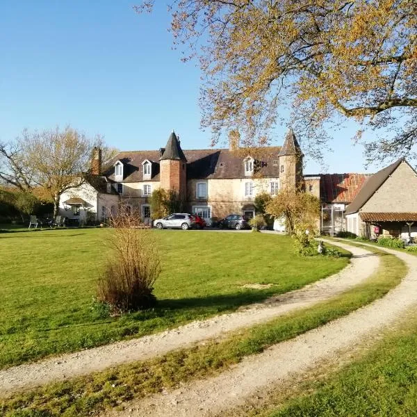 Gîte manoir Les Camps Greslins, hotel en Questrecques