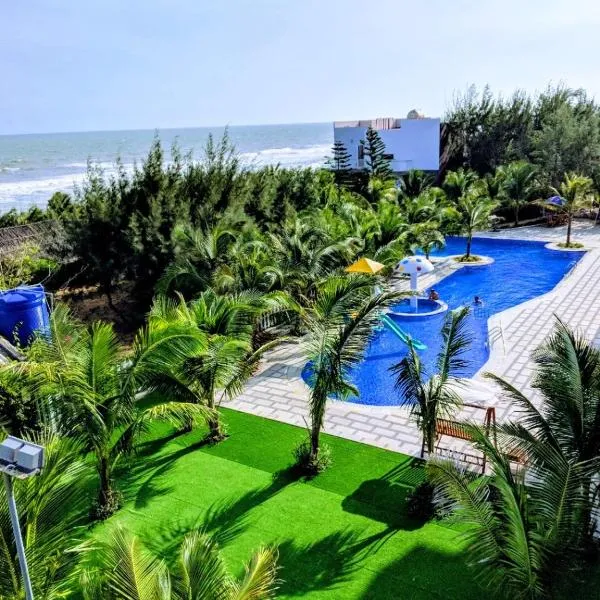 Oceanward Hotel & Resort, hotel v destinaci Long Hải