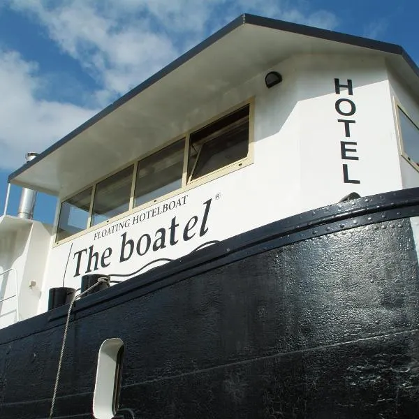 Hotel The Boatel, Hotel in Gent