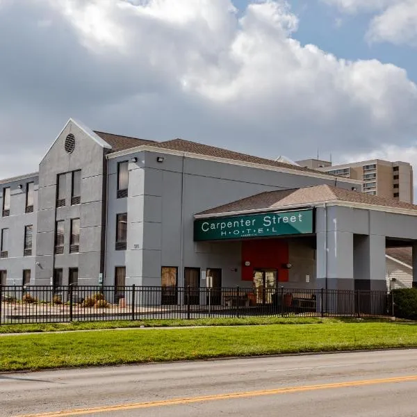 Carpenter Street Hotel, hotel a Springfield