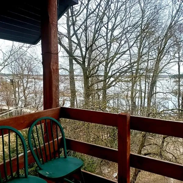 Kalinówka - apartament w domu nad Narwią, hotel di Wizna