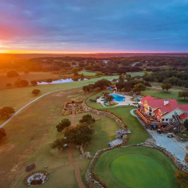 The Hideout Golf Club & Resort, hotel a Lake Brownwood