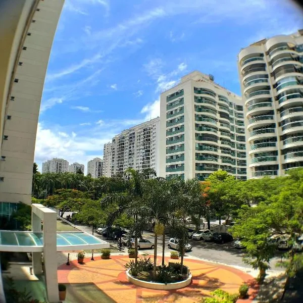 Hotel Verano stay Rock in Río suites – hotel w mieście Rio de Janeiro