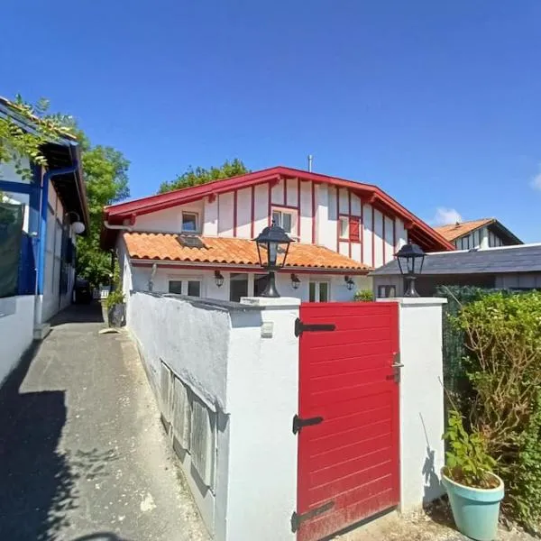 Nice family house, hôtel à Hendaye