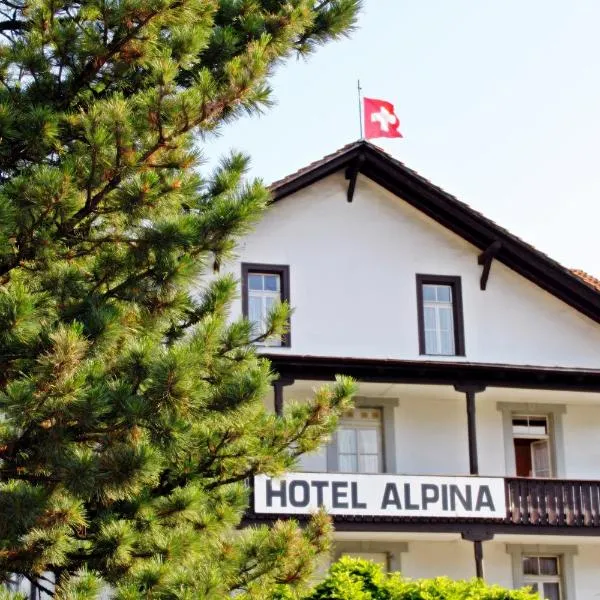 인터라켄에 위치한 호텔 알피나 호텔(Alpina Hotel)