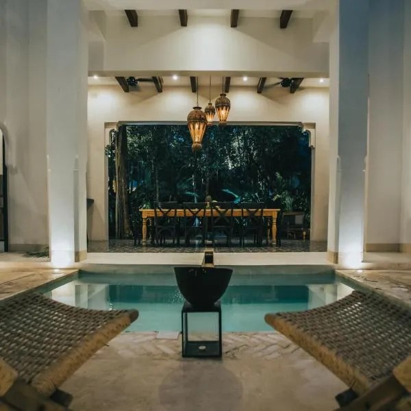 Yum Kaax Boutique Villa, hotel v destinaci Tulum