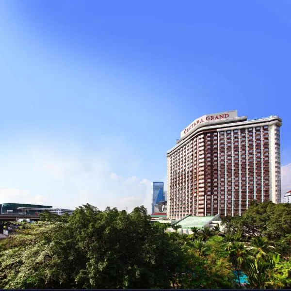 Centara Grand at Central Plaza Ladprao Bangkok, hotel v destinaci Bangkok