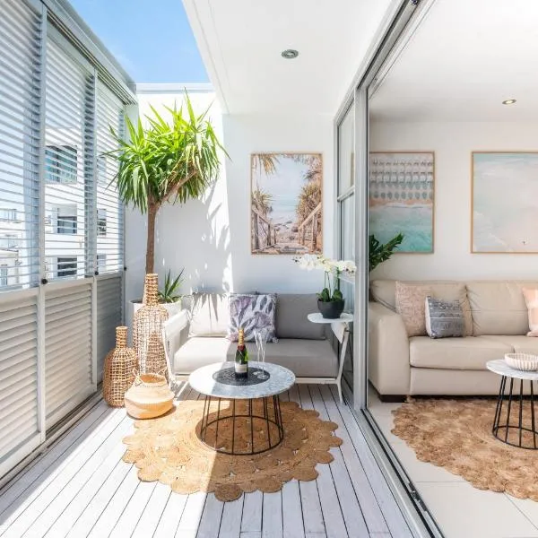 Boutique Terrace Apt in Bondi Beach