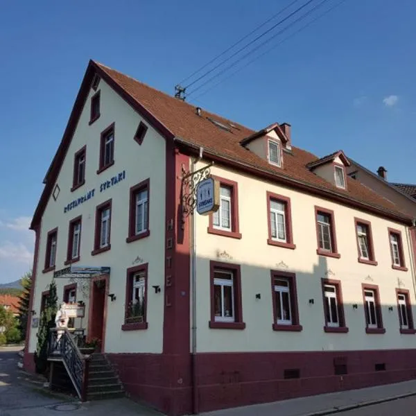 Hotel Restaurant Syrtaki, Hotel in Gernsbach