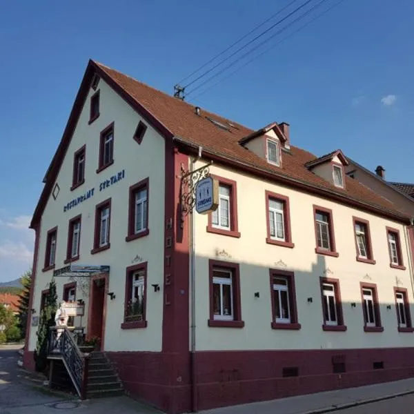Hotel Restaurant Syrtaki, hotell i Gernsbach