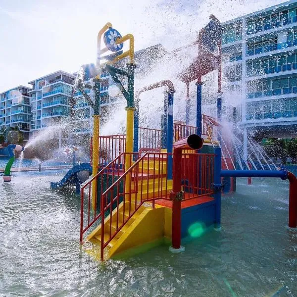 Hua Hin My Resort 3BR Family Condo Free Water Park Walk to Beach & Cicada Night Market หัวหิน ห้องแฟมมิลี่ 3 ห้องนอน ฟรีสวนน้ำ ใกล้ทะเลและตลาดซิเคด้า, hotell Hua Hinis