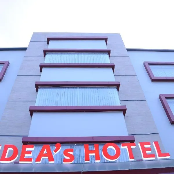 IDEA's Hotel Jalan Ibrahim Aji, hotel din Bandung