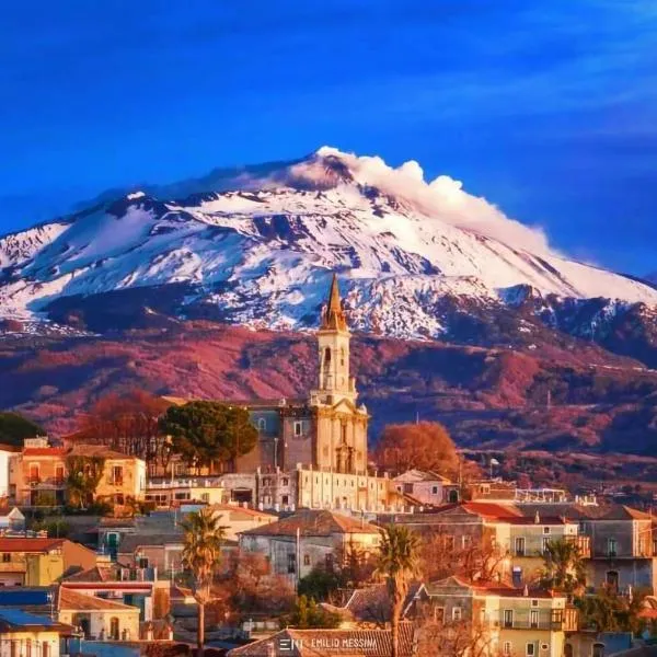 Appartamento Etna, hotell i Trecastagni