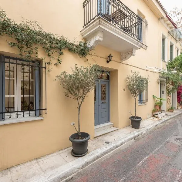 Athenian Niche in Plaka Villa by Athenian Homes、アテネのホテル
