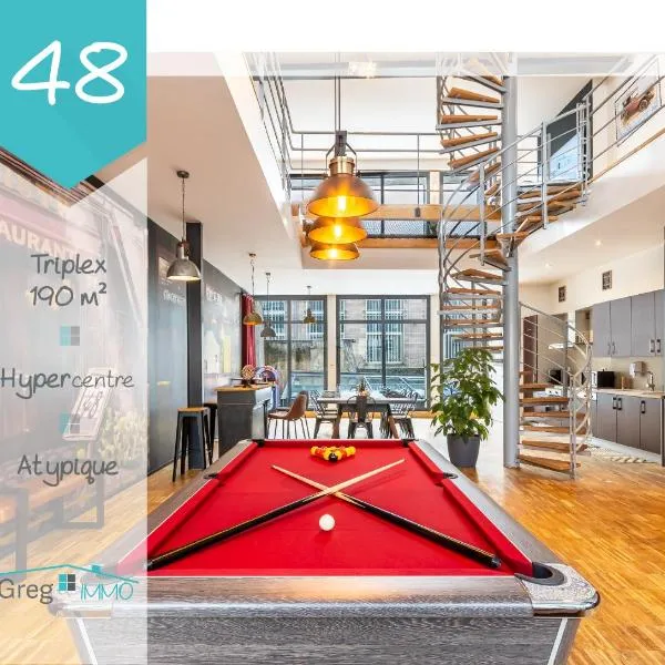Le 48-GregIMMO-Appart'Hôtel, ξενοδοχείο σε Μονμπελιάρ