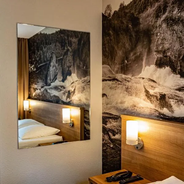 ホテル クローネンホフ（Hotel Kronenhof）、シャフハウゼンのホテル
