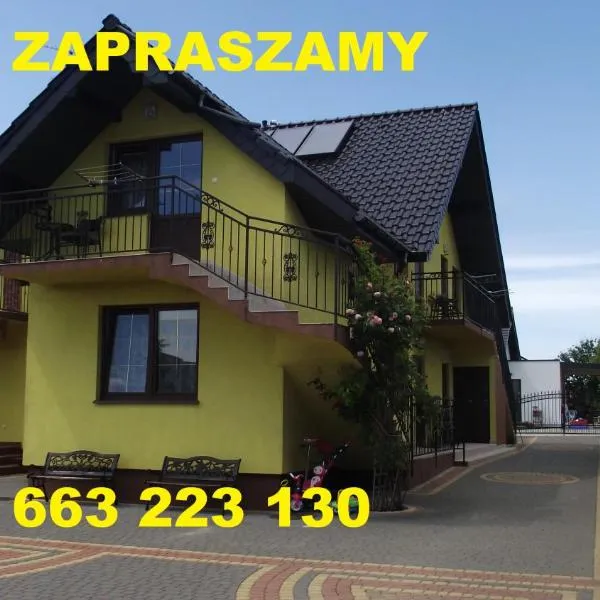 Pokoje typu Studio OLSZYNA 27, hotel v destinaci Ustronie Morskie