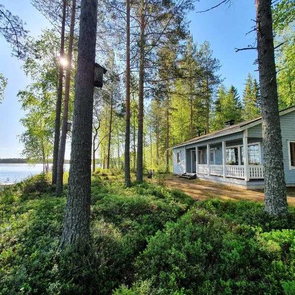 Lomamokkila Cottages, hótel í Enonkoski