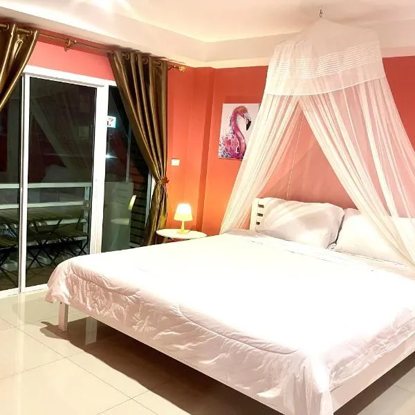 Be Rich Hotel, hotel in Ban Laem Thaen