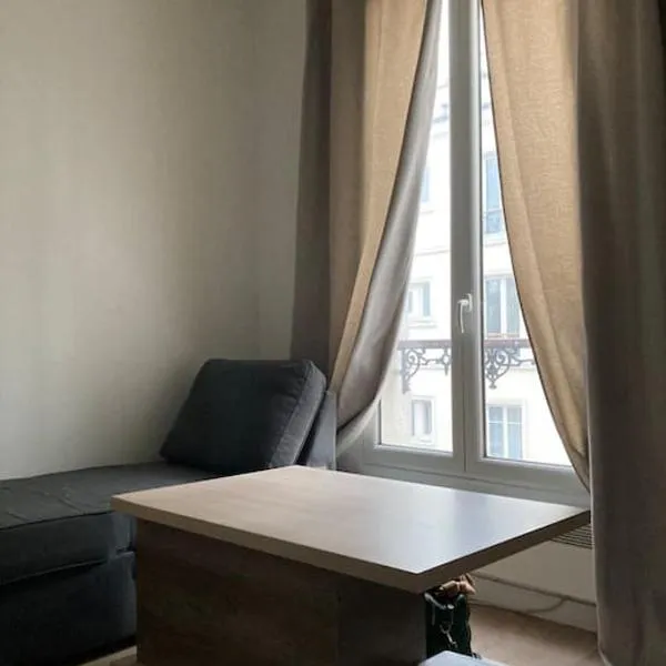 Paris 18 au pieds du Montmartre