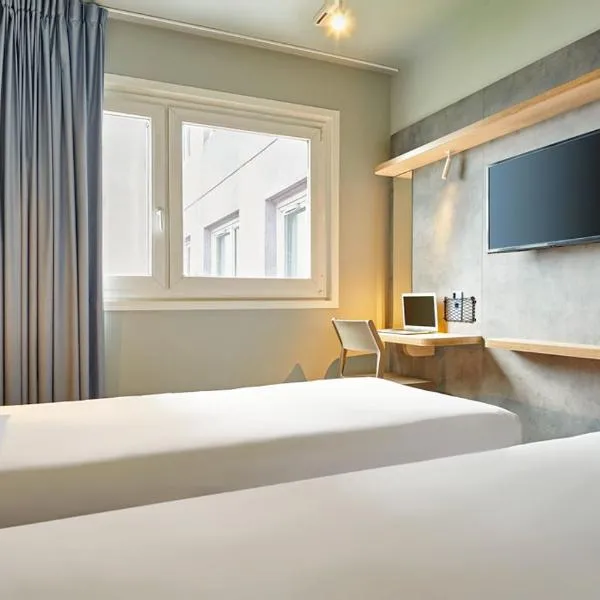 ibis budget Paris Porte d'Aubervilliers, hotel v destinácii Aubervilliers