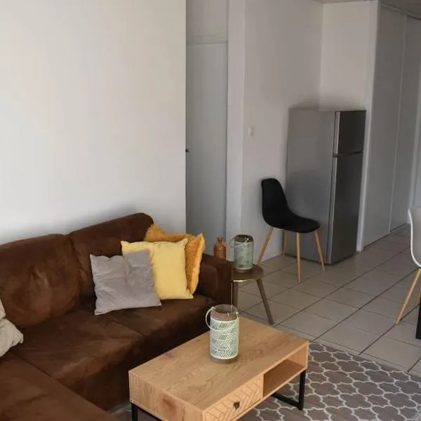 Appartement cosy au calme、オレイアンのホテル