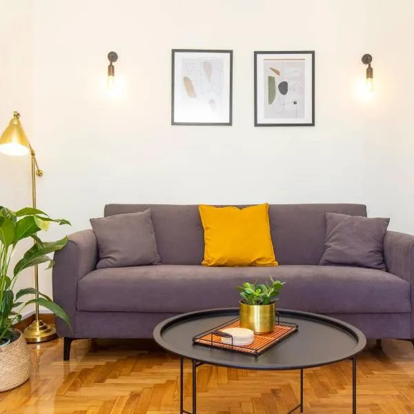 Lucas apartment 1，雅典的飯店