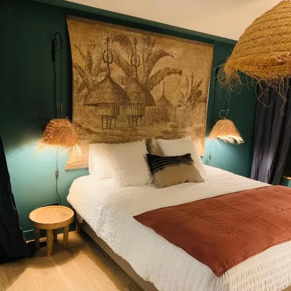 La Cambrousse, hotel v destinácii Villers-la-Chèvre