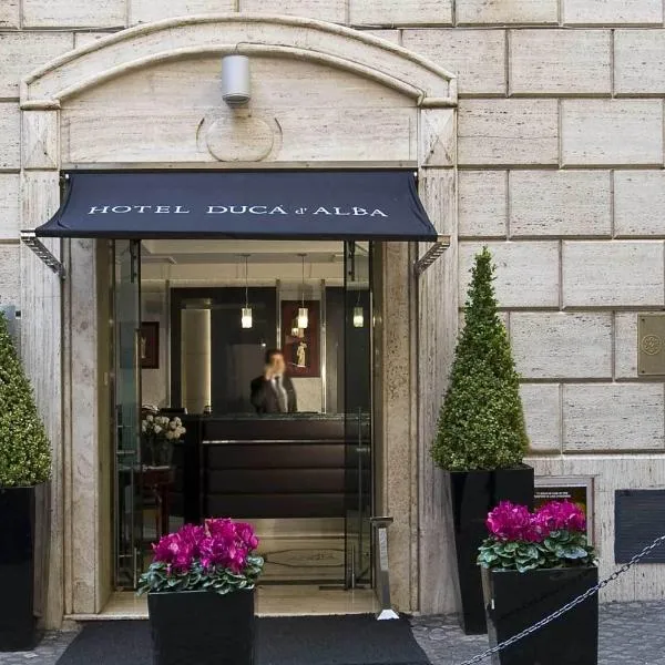 Duca d'Alba Hotel - Chateaux & Hotels Collection, hotel en Roma