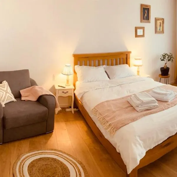 Warm and cozy studio flat near Straja, hotel en Uricani