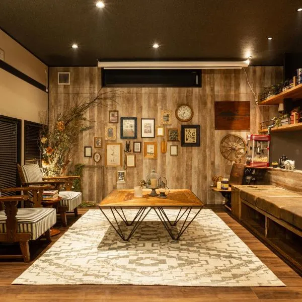 173 ON THE ISLAND enoshima private villa 江の島仲見世通り徒歩3分にある1日1組限定の貸切別荘、藤沢市のホテル