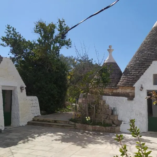 Trulli di Ivana, hotel v destinaci Ostuni
