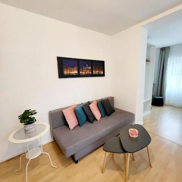 Studio Alicia, idéalement situé, hôtel à Bruxelles