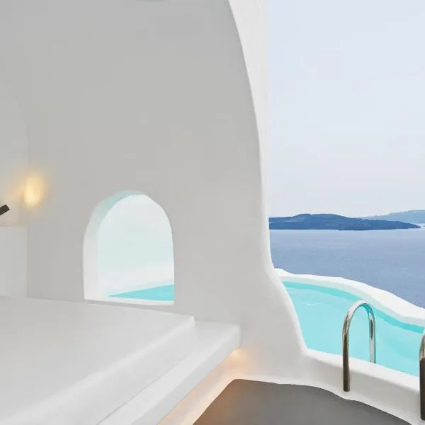 Katikies Santorini - The Leading Hotels Of The World, готель у місті Ія