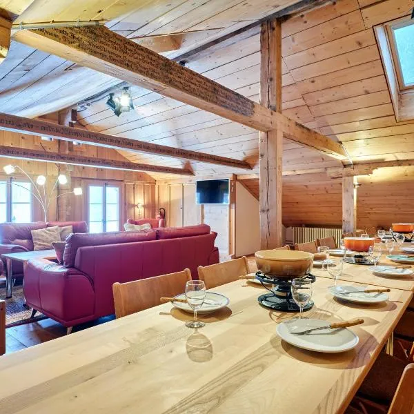 Gästehaus Hof Maiezyt, hotel v destinaci Habkern