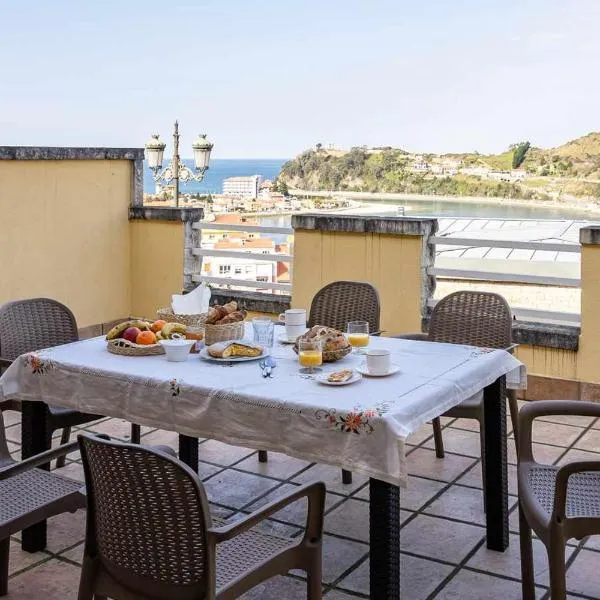 La Nogalera Con vistas al mar y a la montaña, hotel v destinaci Ribadesella