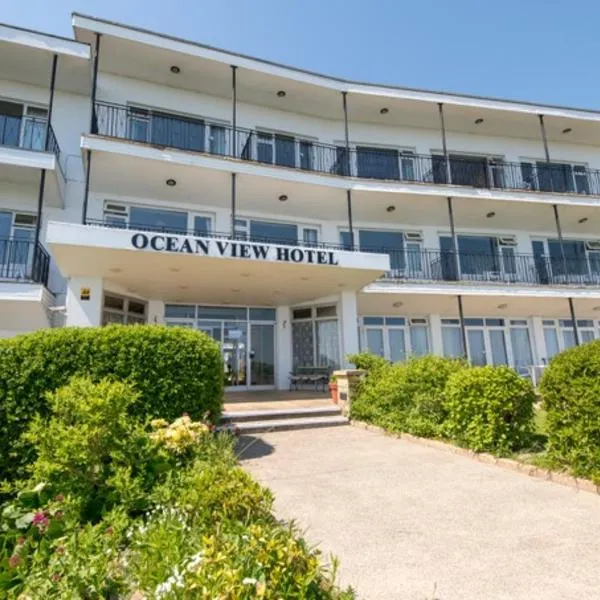Ocean View Hotel, hotel in Shanklin
