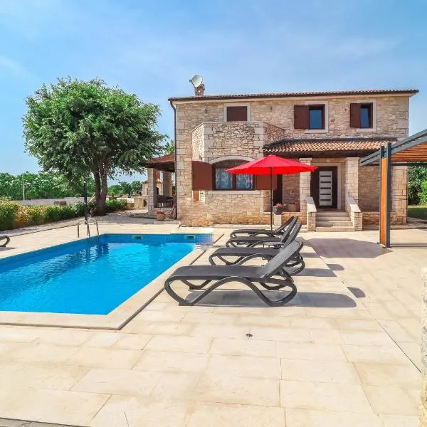 Villa Botanica Istria, hôtel à Stranići kod Lovreča